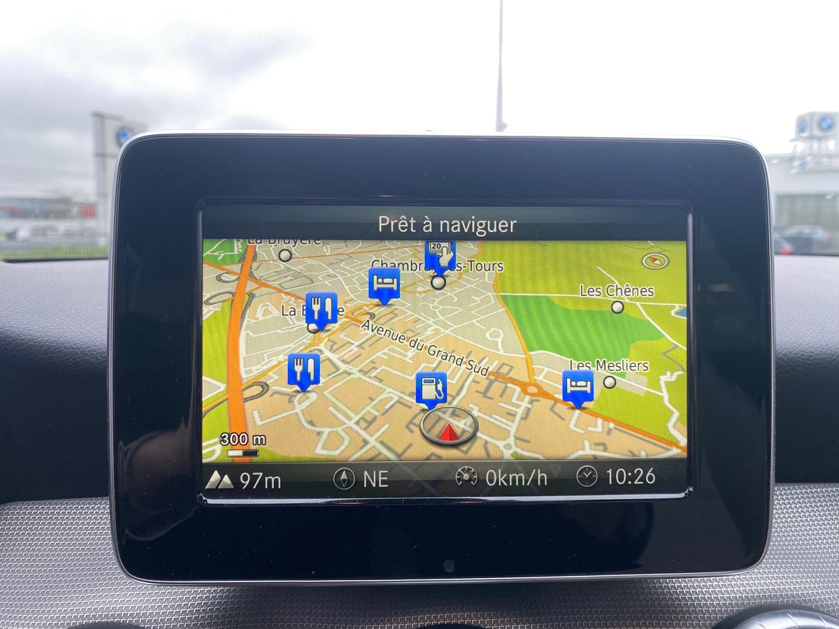 Mercedes-Benz CLA Shooting Brake 122 ch | 180 | Sensation | Cuir | GPS | Caméra recul | Phares LED