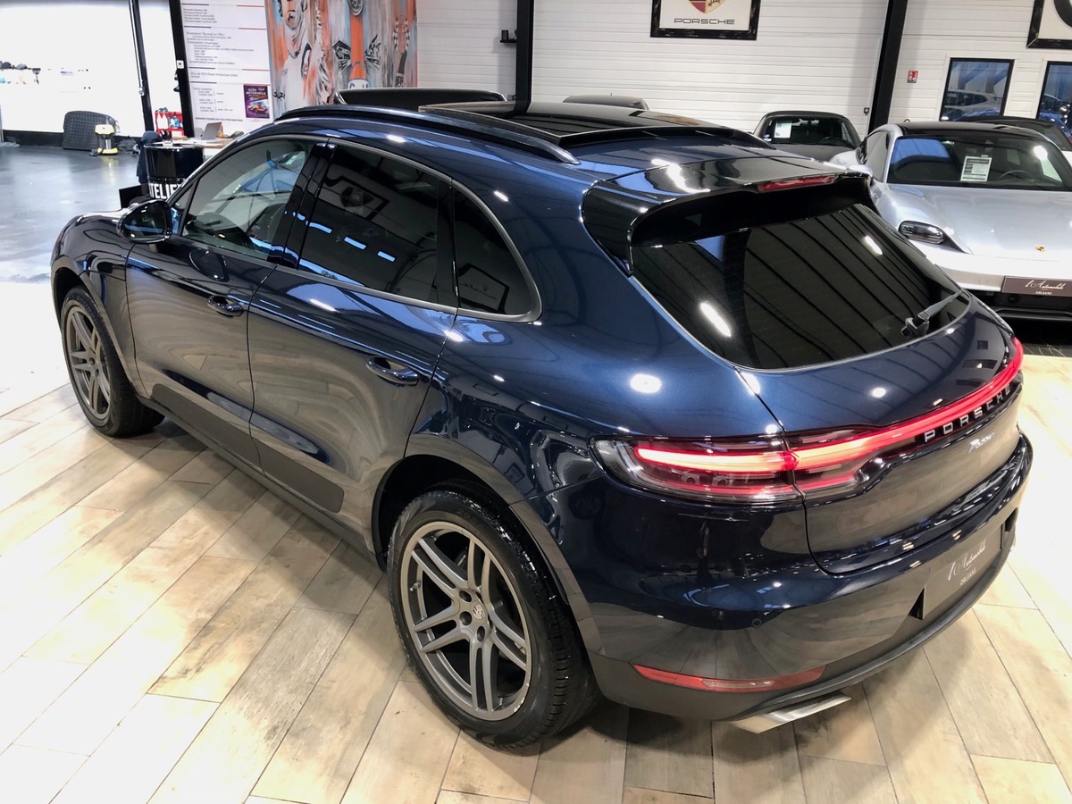Porsche Macan PHASE 2 2.0 245 PDK TOIT PANO/VOLANT SPORT GT/ IMMAT FR  cp