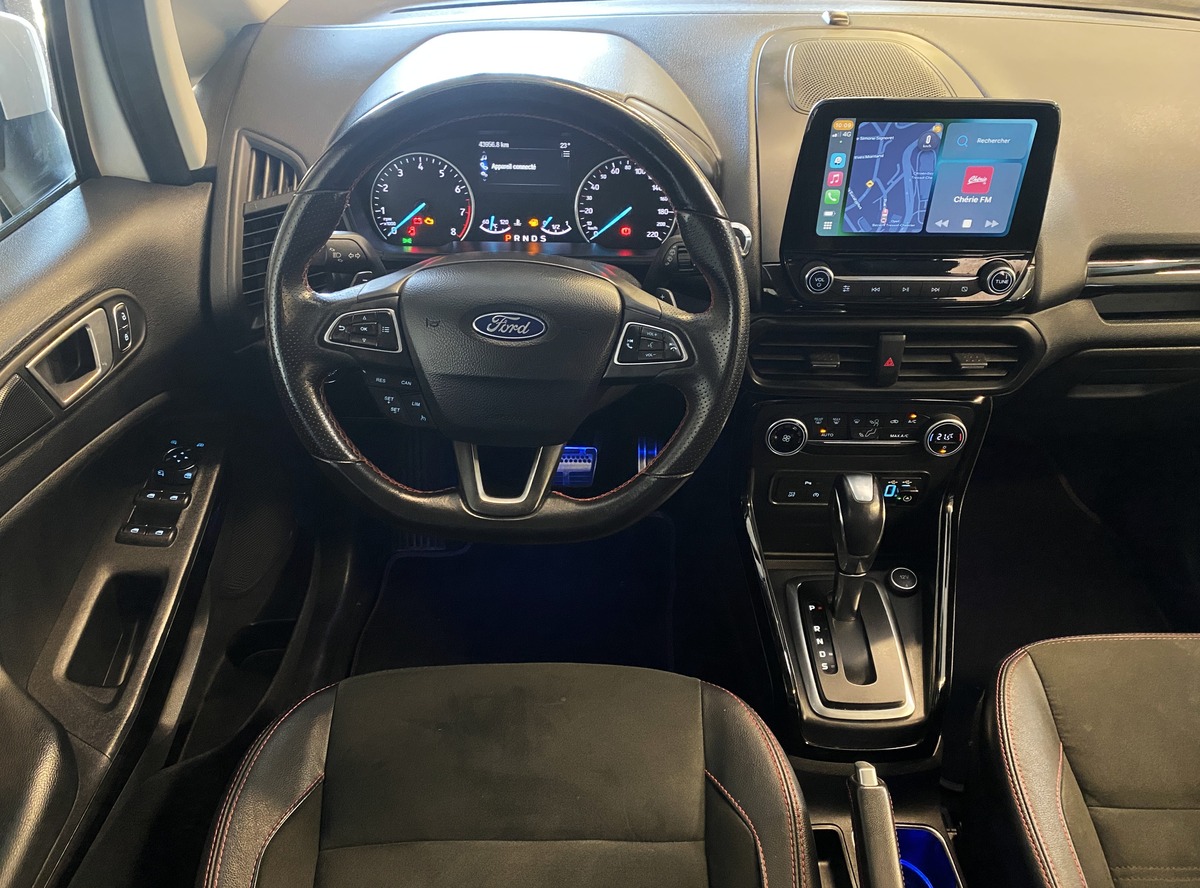 Ford EcoSport (2) 1.0 ECOBOOST 125 Ch ST-LINE AUTO / 1ère MAIN /CARPLAY / PACKS CONFORT ET ASSITANCE