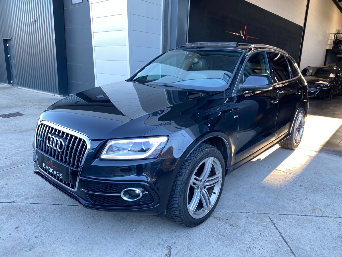 Audi Q5 3.0 TDi 245 S Line S-tronic 7