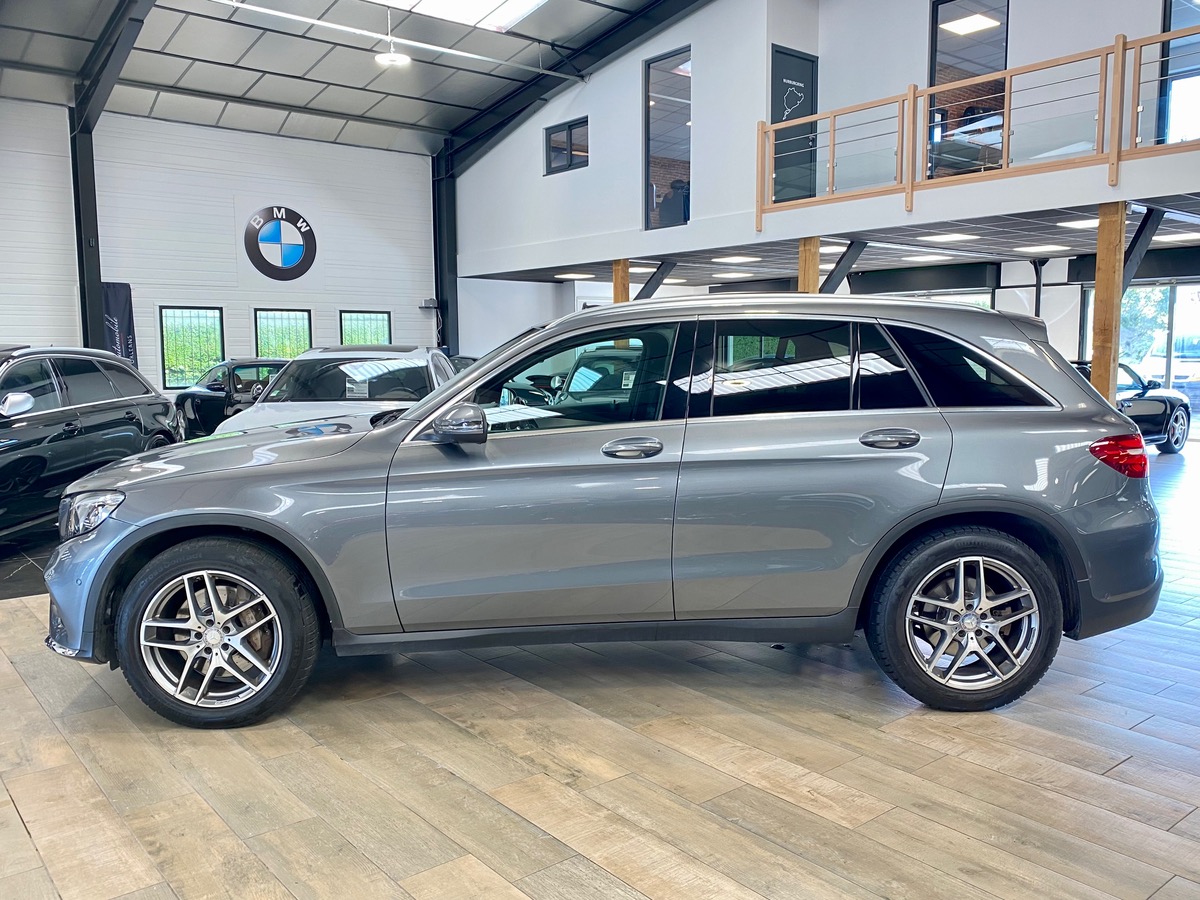 Mercedes-Benz Class GLC 250d 4MATIC 204 SPORTLINE TO/CAMERA