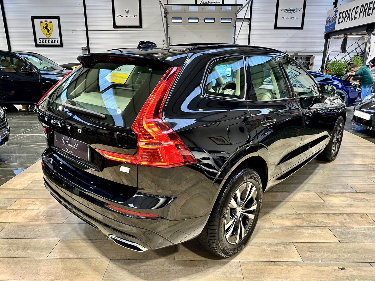 Volvo XC60 II (2) T6 Recharge AWD 253 + 87 Inscription Geartronic 8 340 Options+++ j