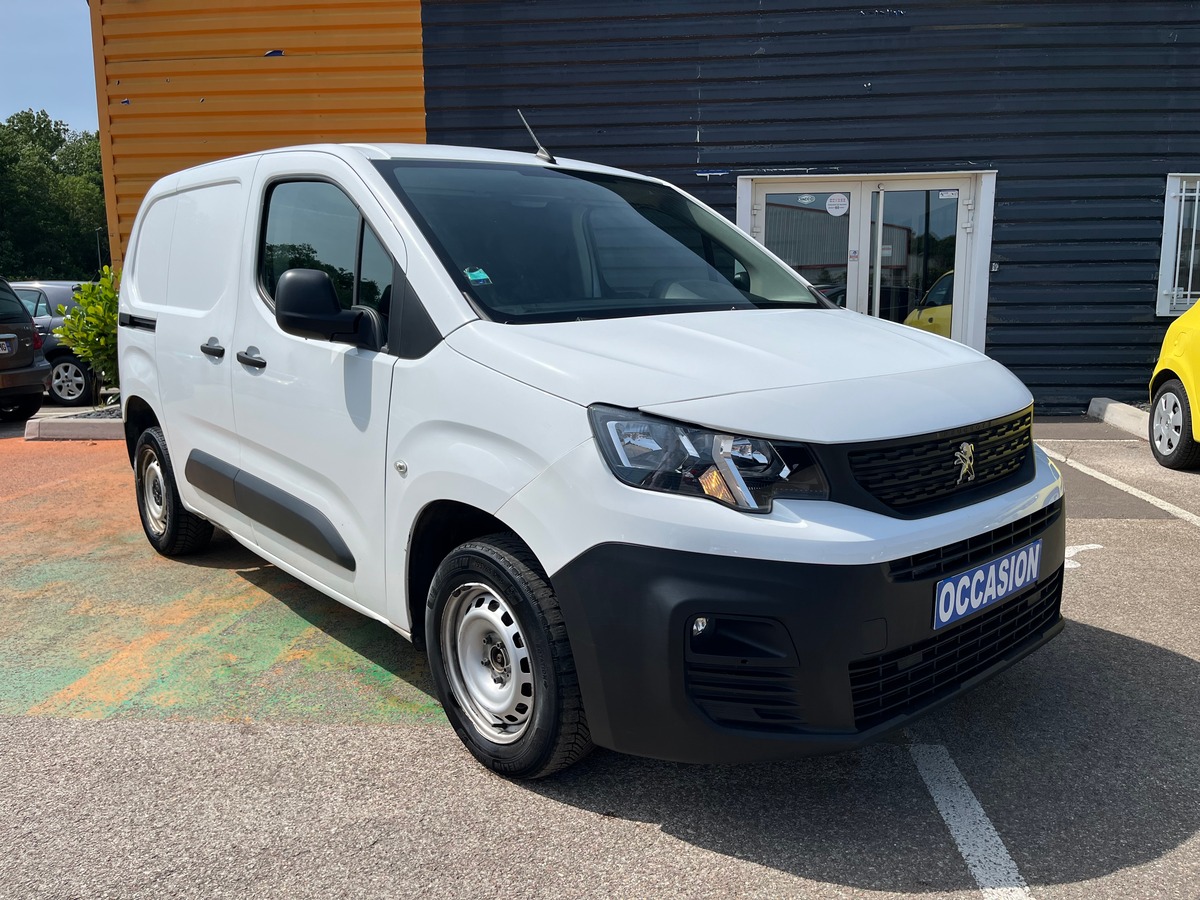 Peugeot Partner standard 650 kg L1 1.5 BlueHDi 75 CH tva récupérable 1ERE MAIN