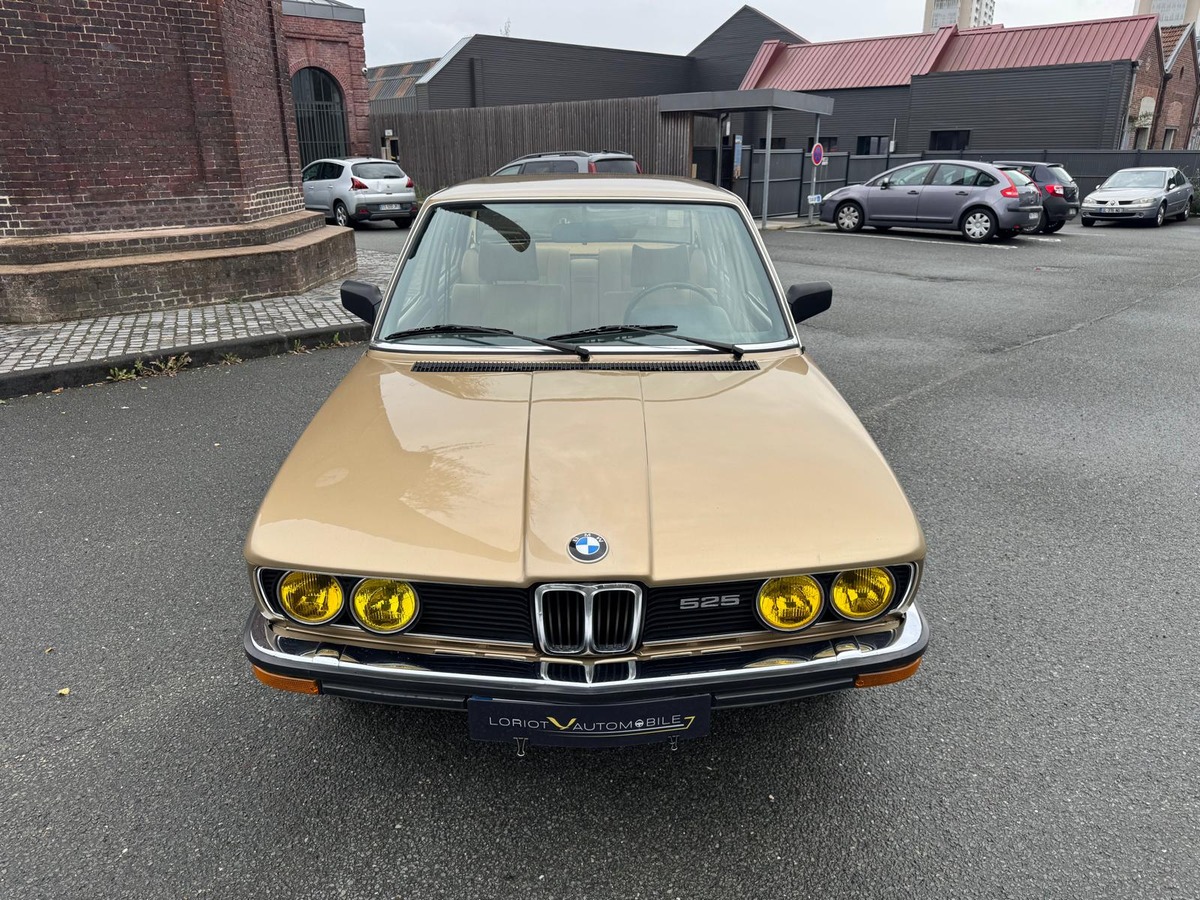 Bmw 525 E12 150CV Française - Boite manuelle