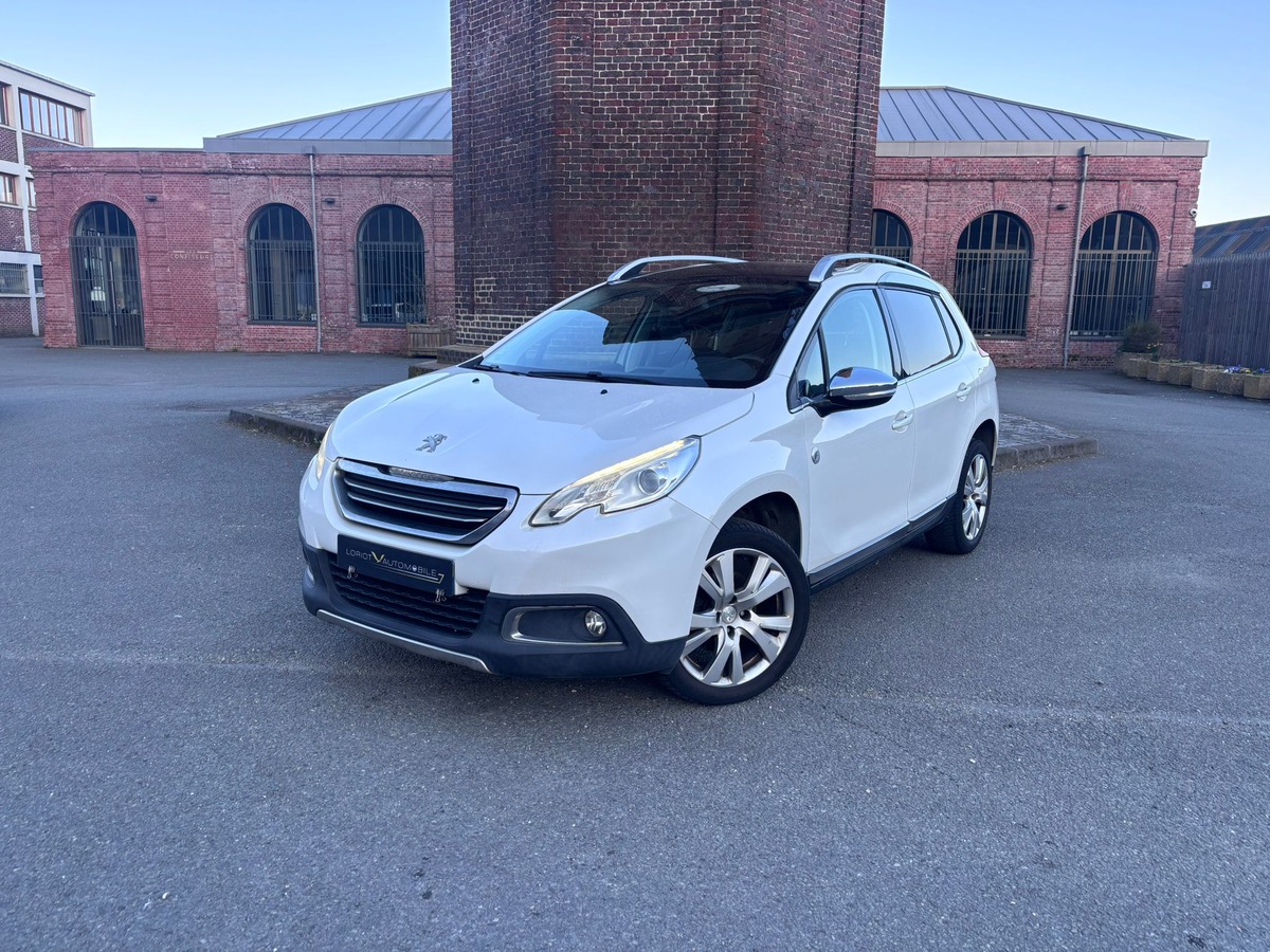 Peugeot 2008 1.6 e-HDi Crossway - Révisé - Garantie