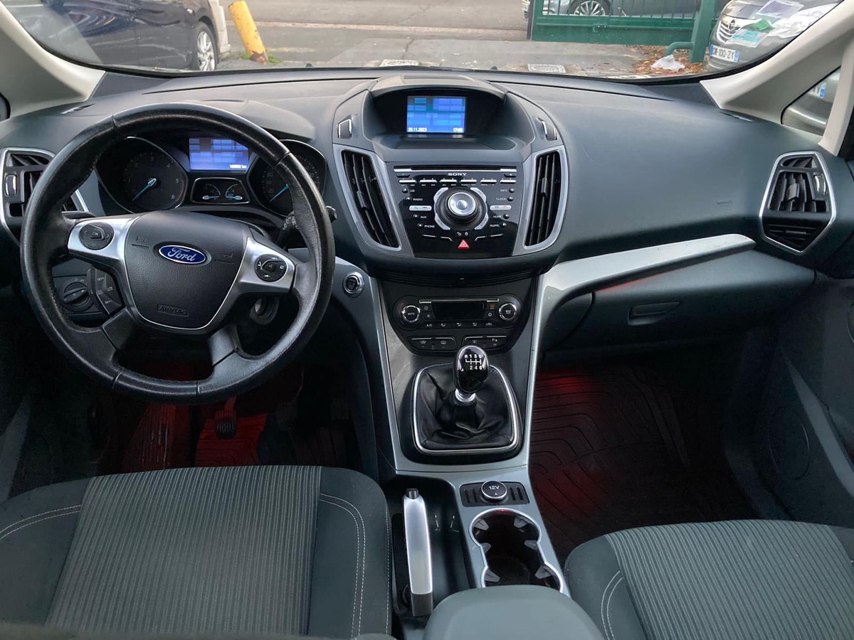 Ford C-max 2.0 TDCI 140 CV titanuim 4XCARTE 