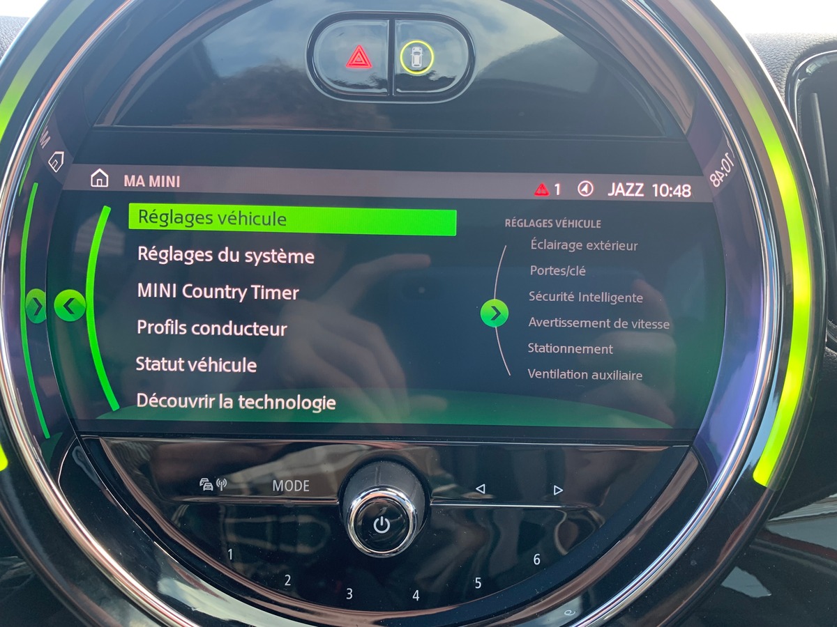 Mini Countryman 136 chevaux | Northwood | Premiére main | Toit ouvrant panoramique | Caméra de recul