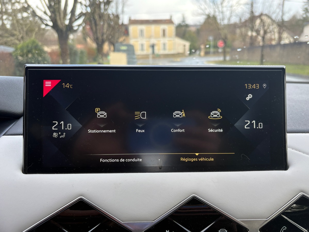 DS DS3 CBACK 100 CH - SO CHIC - Garantie 12 mois