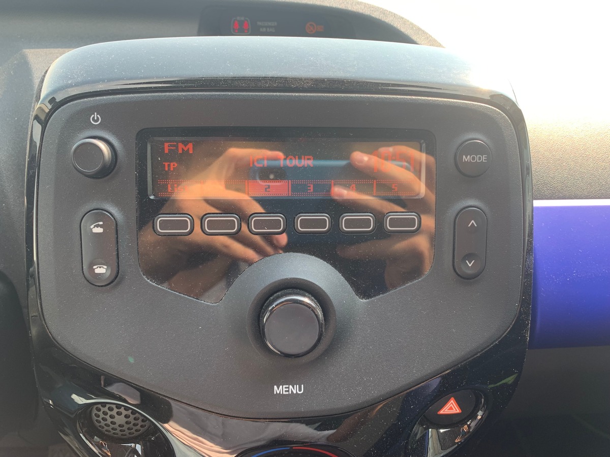 Citroën C1 72 chevaux | Feel | 3 Portes | Climatisation | Régulateur de vitesse | Roue de secours