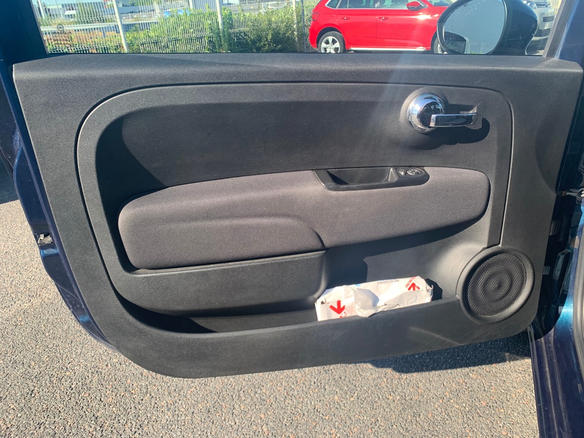 Fiat 500 70 chevaux | Lounge | Régulateur de vitesse | Uconnect | Radar de stationnement arrière