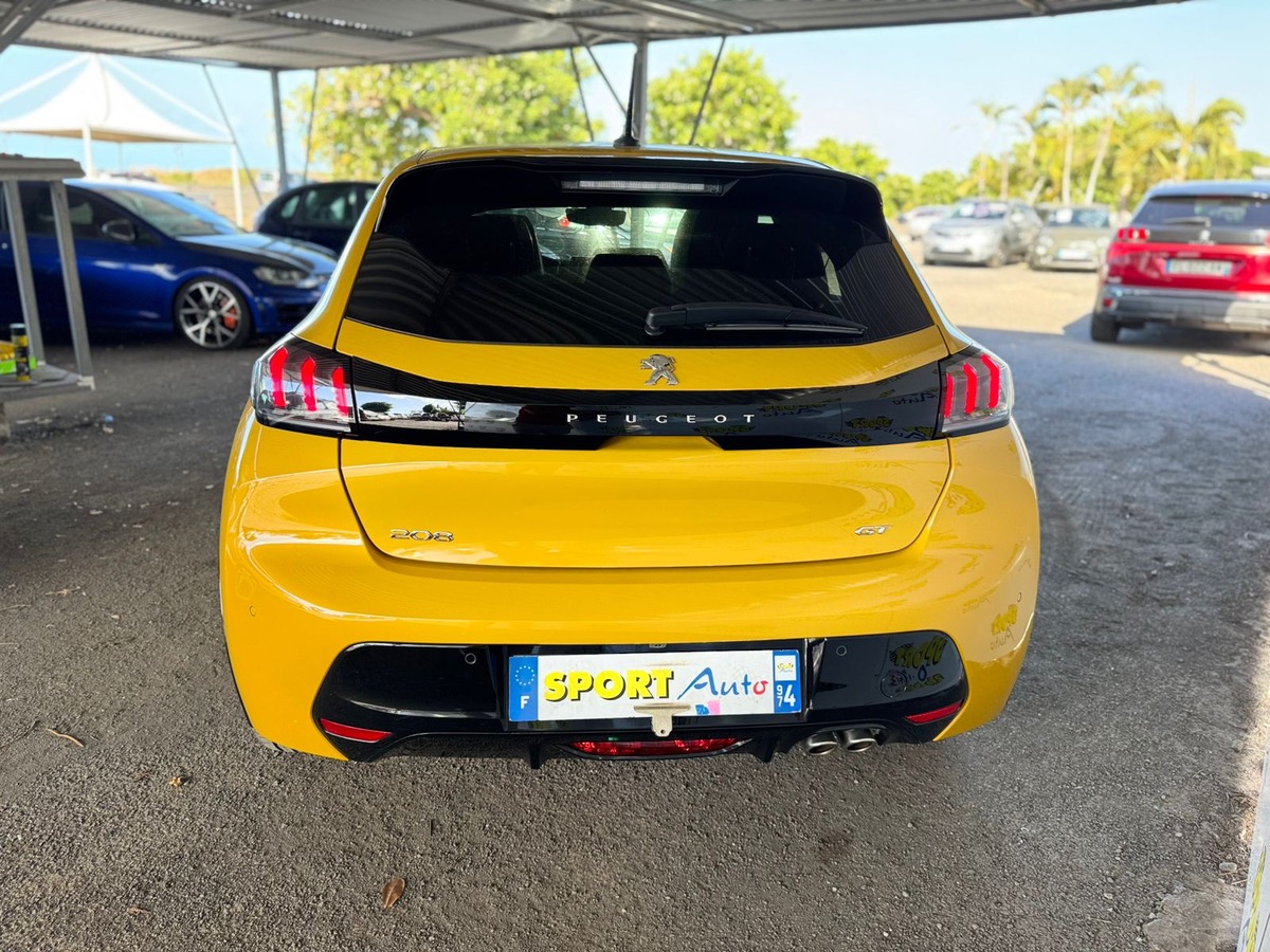 Peugeot 208 GT 2022 130CH FULL OPTION SPORT AUTO