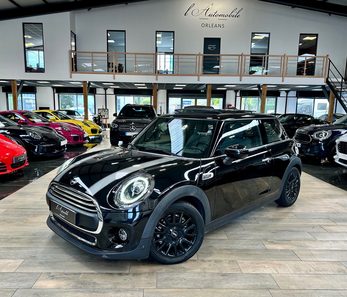 Mini Mini III (F56) 1.5 One 102 Edition Greenwich BVA7 3P