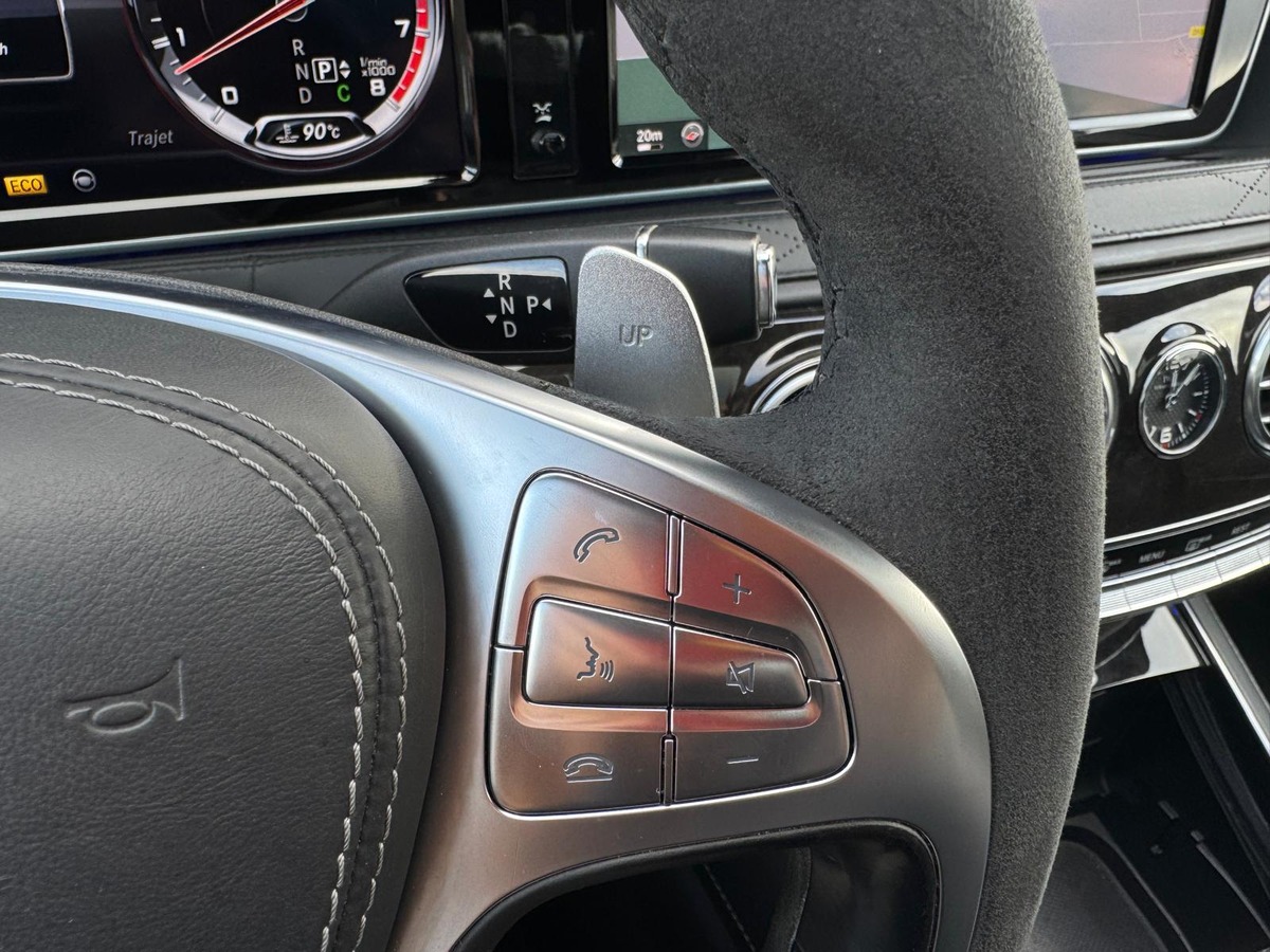 Mercedes-Benz Classe S 63 AMG - Pack VIP - Entretiens Mercedes
