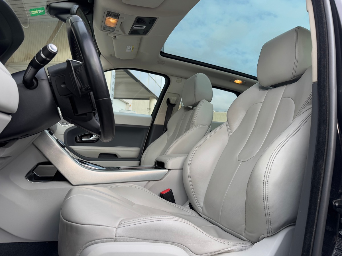 Land-Rover Range Rover Evoque Luxe Privilége 2.2 SD4 4WD BVA6 190 cv Boîte auto Full Options