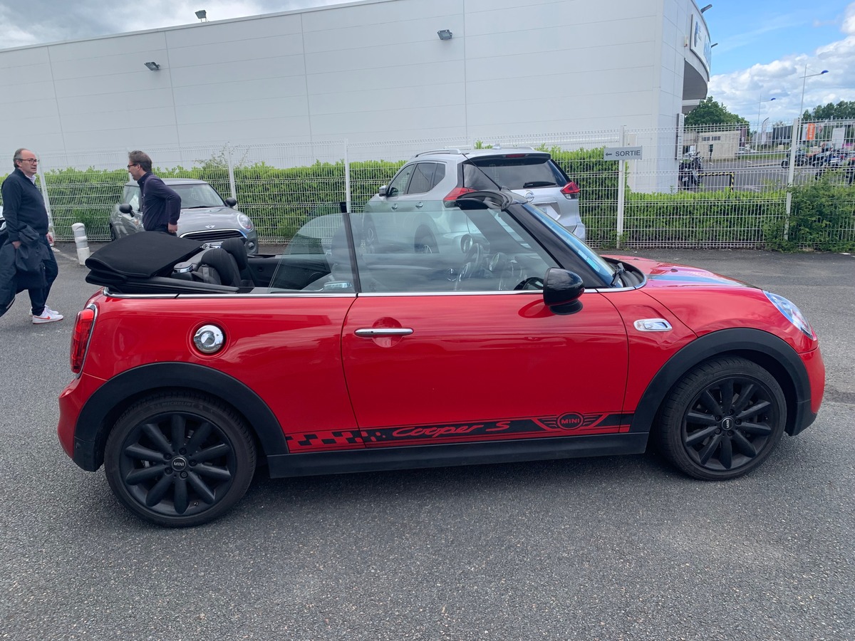 Mini Cabrio 192 chevaux | S | Mode Sport | Siéges chauffants | Régulateur de vitesse | Radar arrière