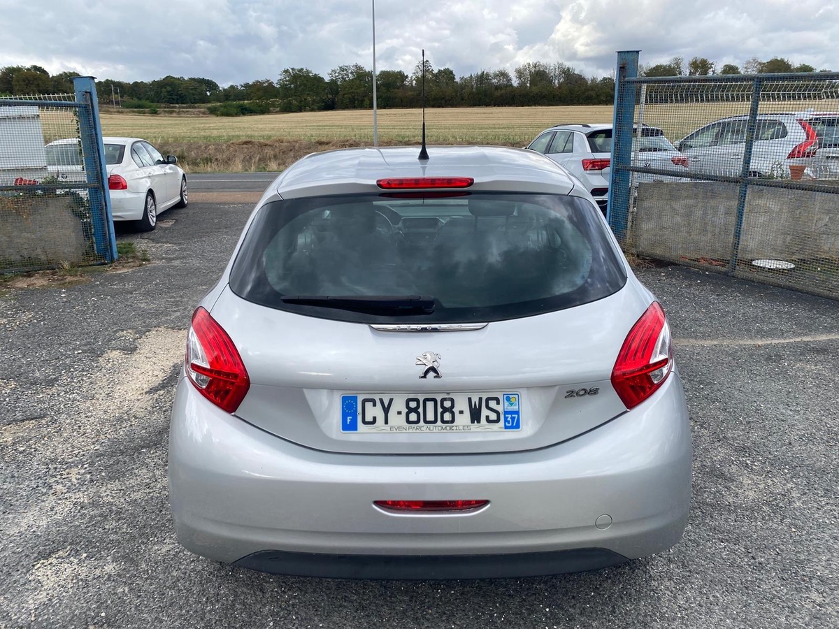 Peugeot 208 1.4 hdi 70cv 166005km