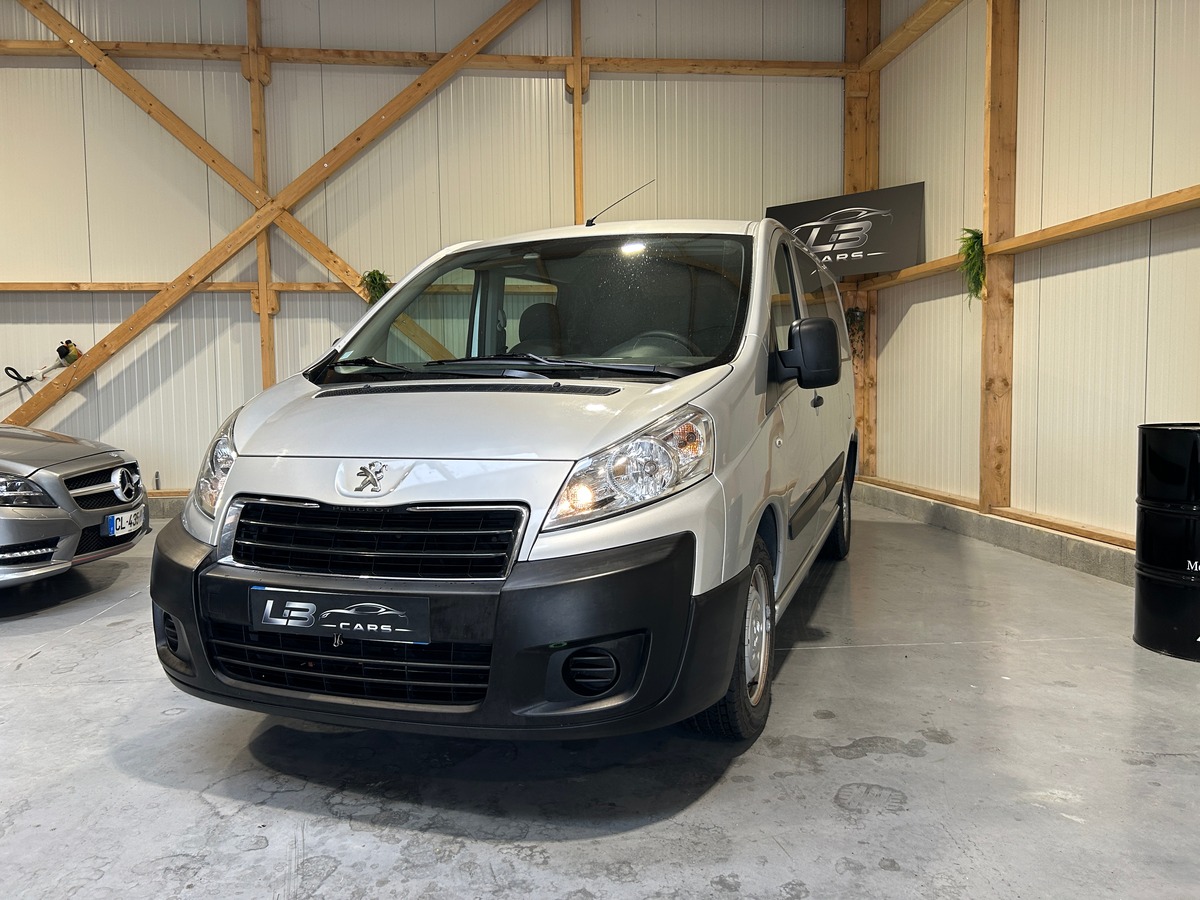 Peugeot Expert L2H1 2.0 HDi 6 PLACES 128 cv - Garantie