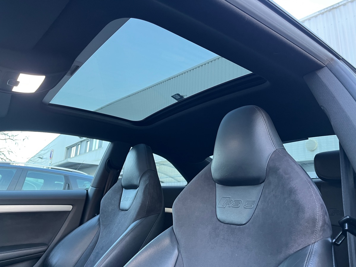 Audi RS5 4.2 V8 FSI 450cv QUATTRO S-TRONIC 7, Sièges chauffants, Hifi Bang&Olufsen