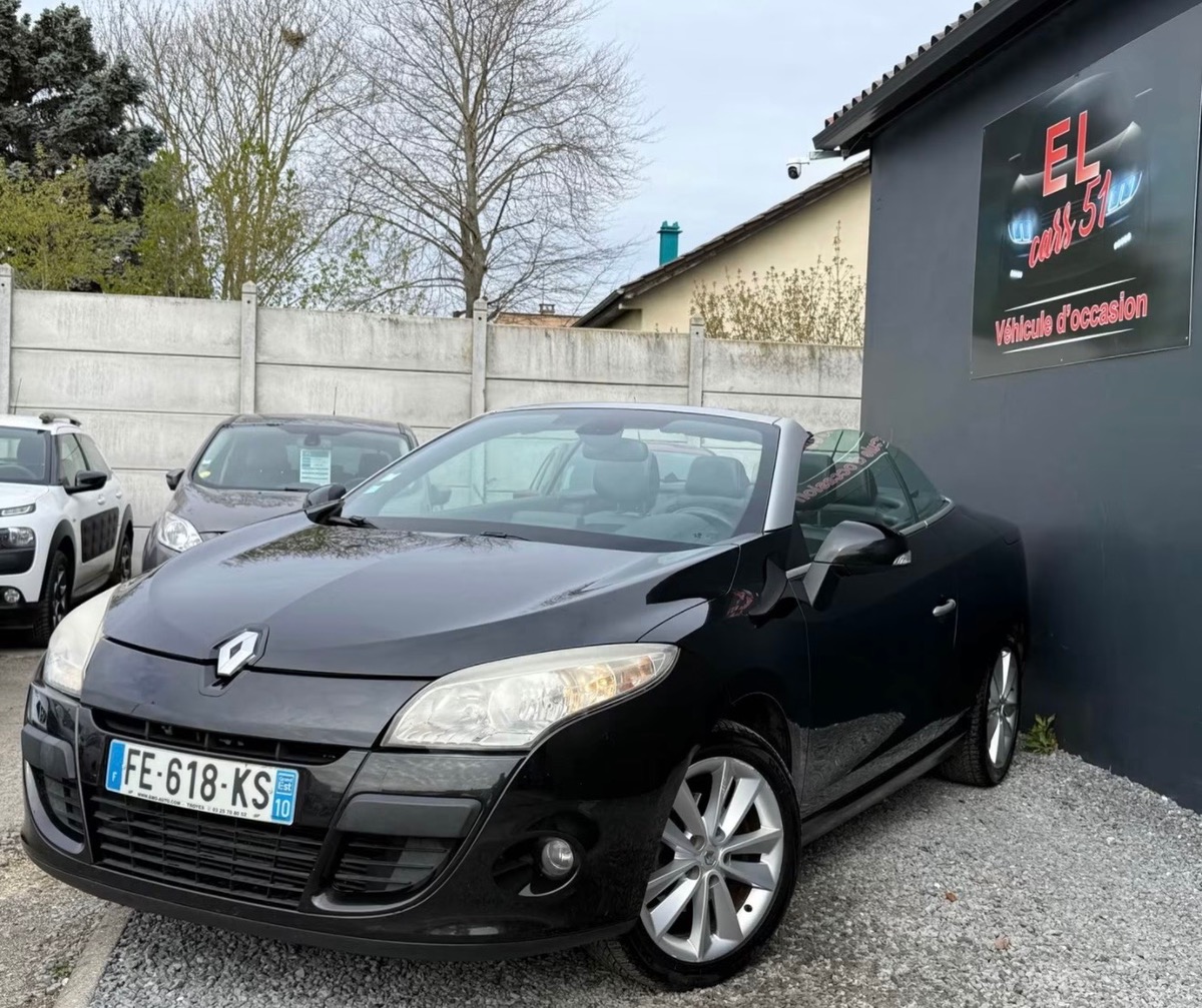 RENAULT MEGANE CABRIOLET