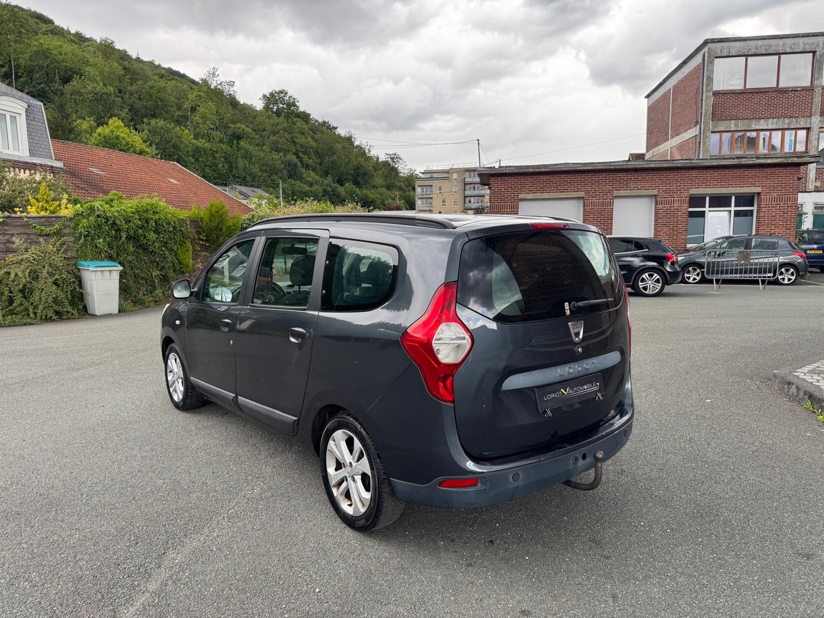 Dacia Lodgy 1.5 DCI 107cv Prestige - Première main - 7 Places - garantie
