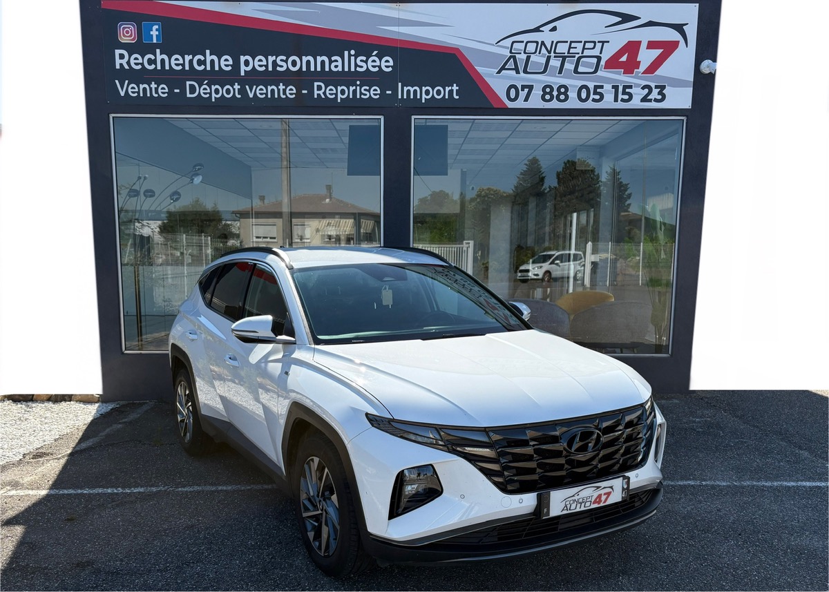 Hyundai Tucson III (2) 1.6 CRDI 136 HYBRID 48V CREATIVE DCT-7