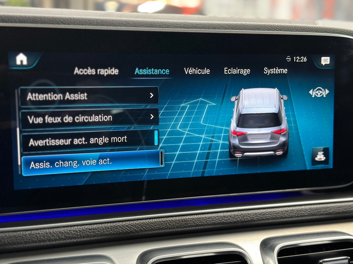 Mercedes-Benz Classe GLE 350 DE AMG LINE 4MATIC - ATTELAGE - BURMESTER - 1ère Main - TVA / LOA