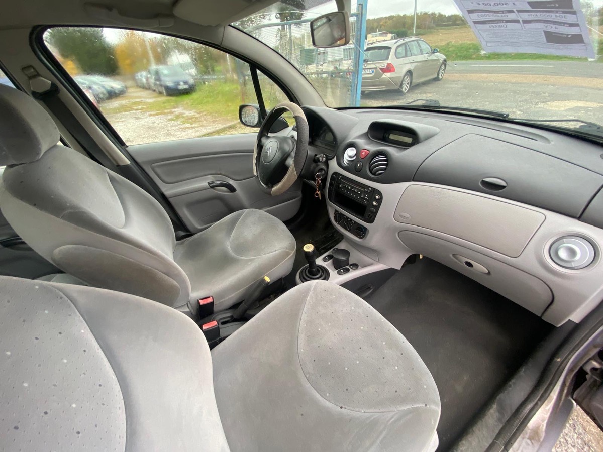 Citroën C3 1.4 hdi 70cv contrôle technique ok