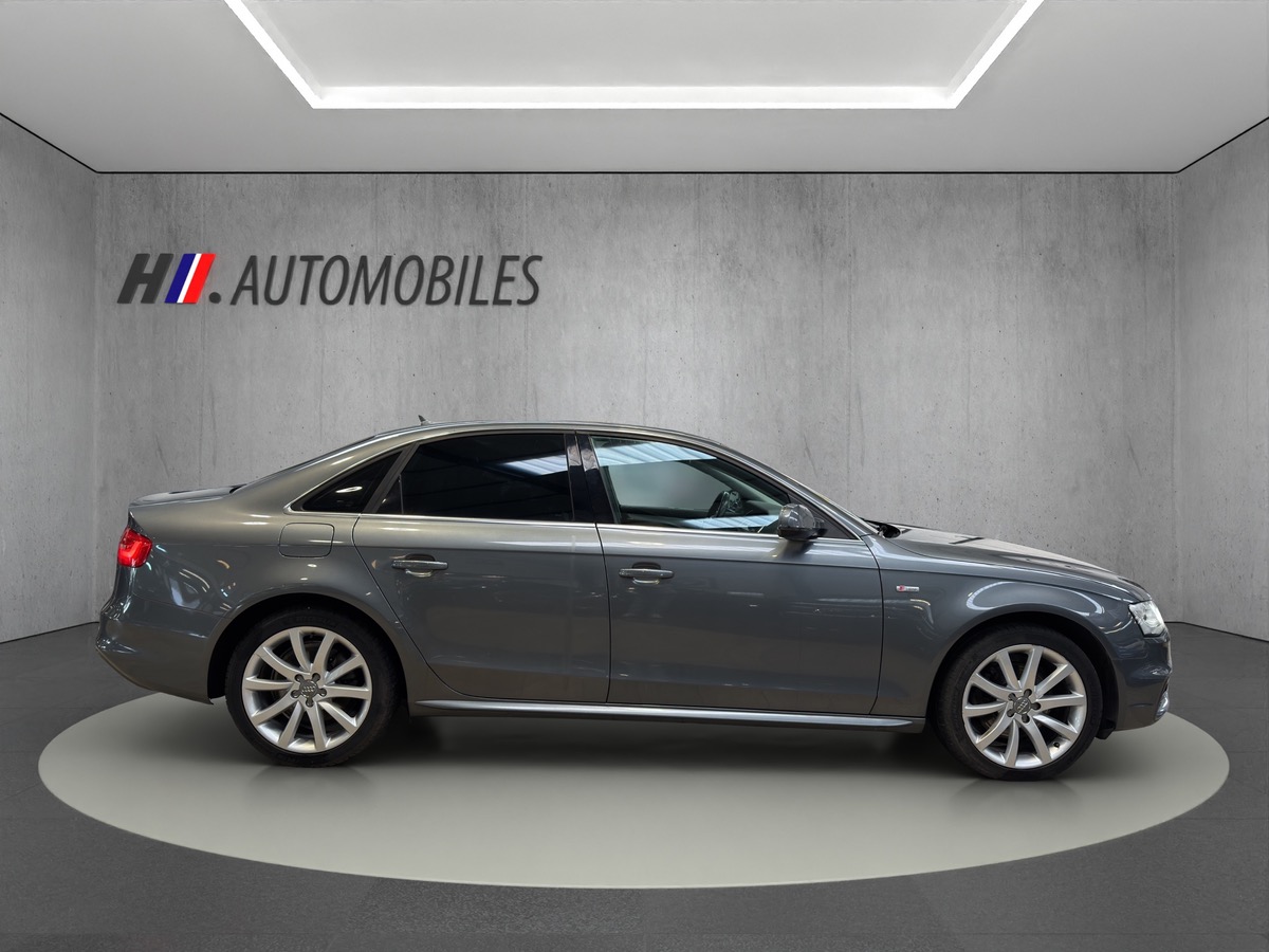 Audi A4 PHASE 2 1.8 TFSI 170CV  MULTITRONIC8 AMBITION LUXE ATTELAGE/SIEGE CHAUFFANT/VENTILEES A