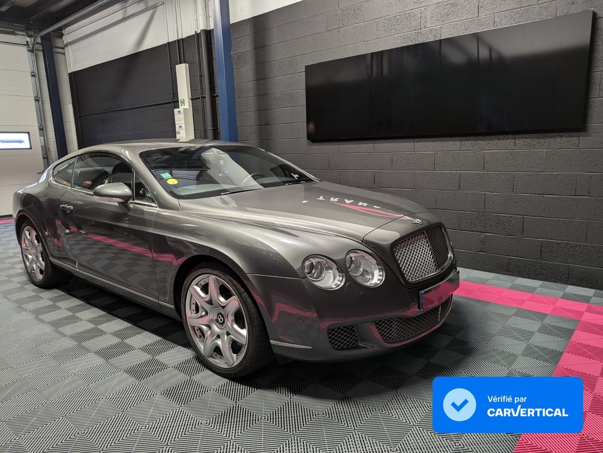 Bentley CONTIN.GT W12 Mulliner