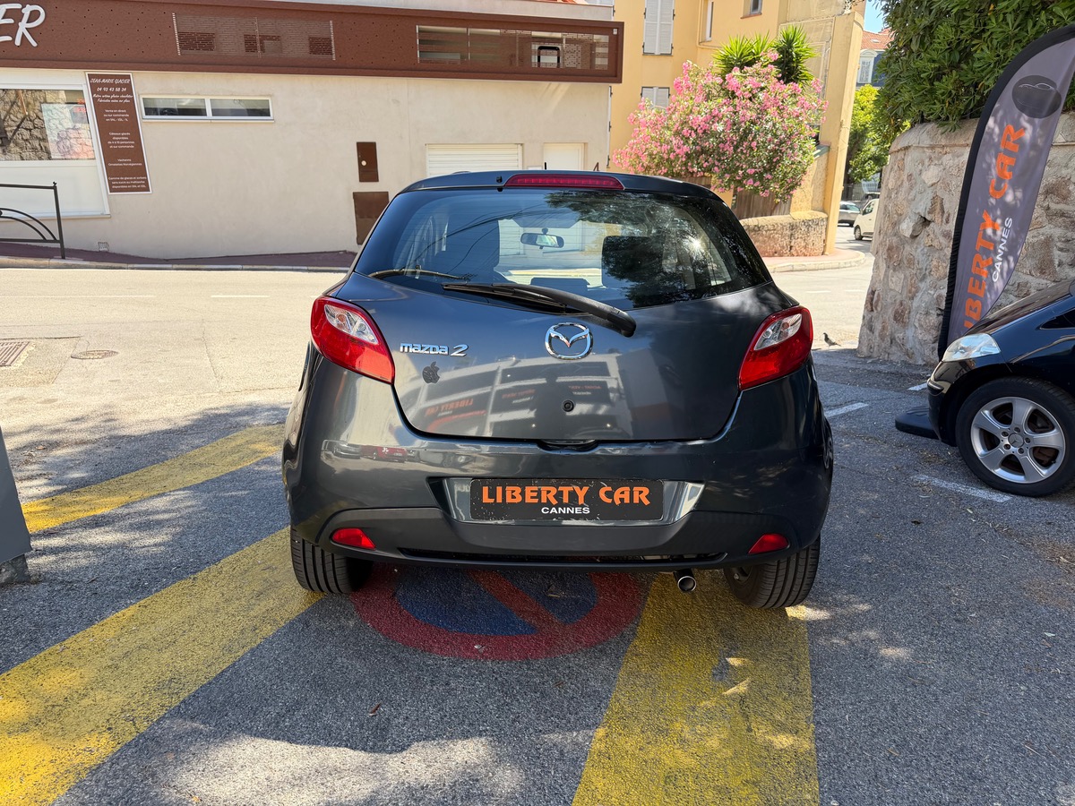 Mazda 2 1.3 i 75 CV / Clim / 5 Portes / Moteur à Chaine / Embrayage Neuf