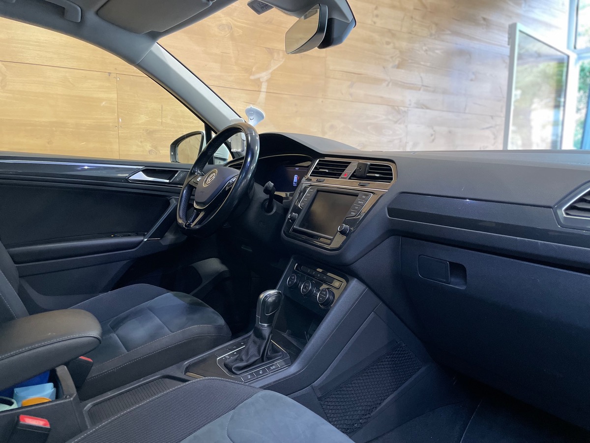 Volkswagen Tiguan 2.0 TDI 150 BLUEMOTION CARAT DSG BVA // SUIVI DISPONIBLE // GARANTIE 12 MOIS