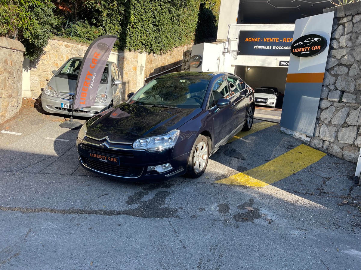 Citroën C5 2.0 HDI 136 CV/  Hydractive / Boite Auto / intérieur Cuir / Jantes /  /