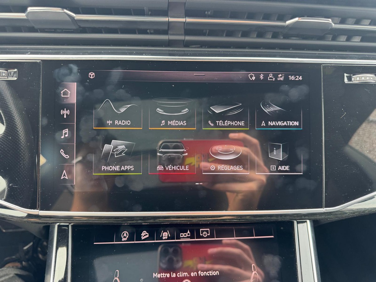 Audi Q8 50 3.0 TDI V6  Quattro Tiptronic8 286 cv S-LINE - Francais