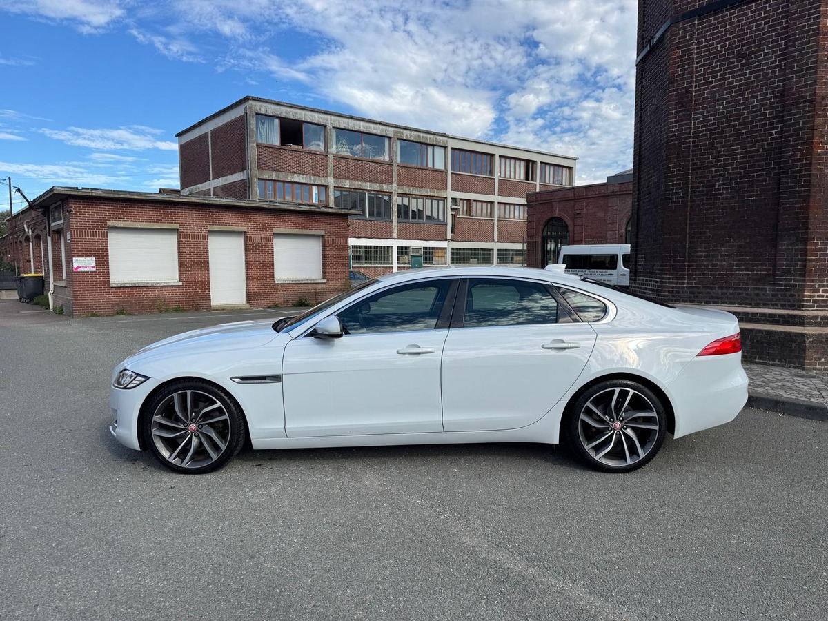 Jaguar XF 30d Prestige 3.0 V6 - Garantie