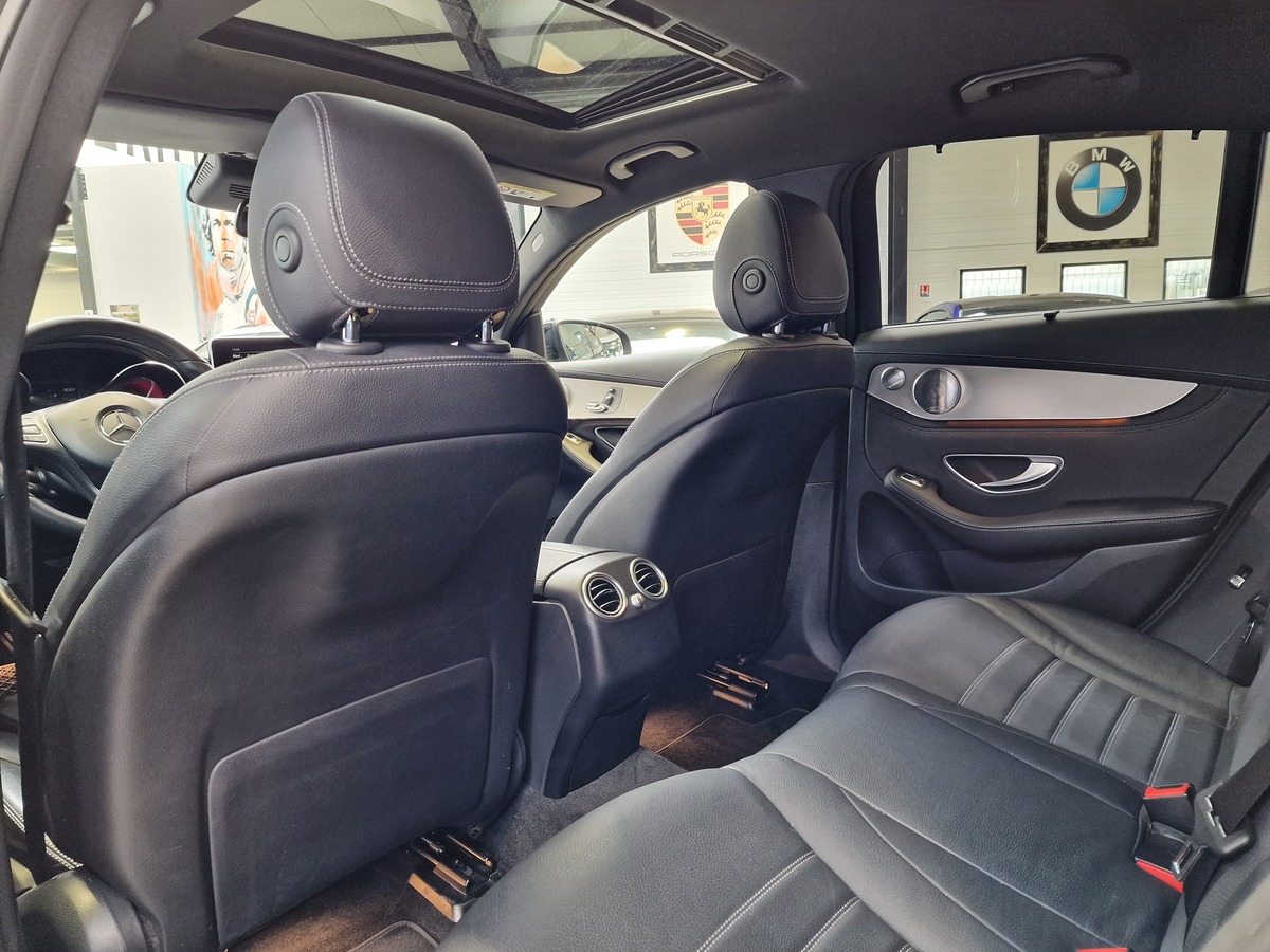 Mercedes-Benz GLC Coupé 350E 211+116 cv 4MATIC FASCINATION TO/CAMERA/BURMESTER/HUD E