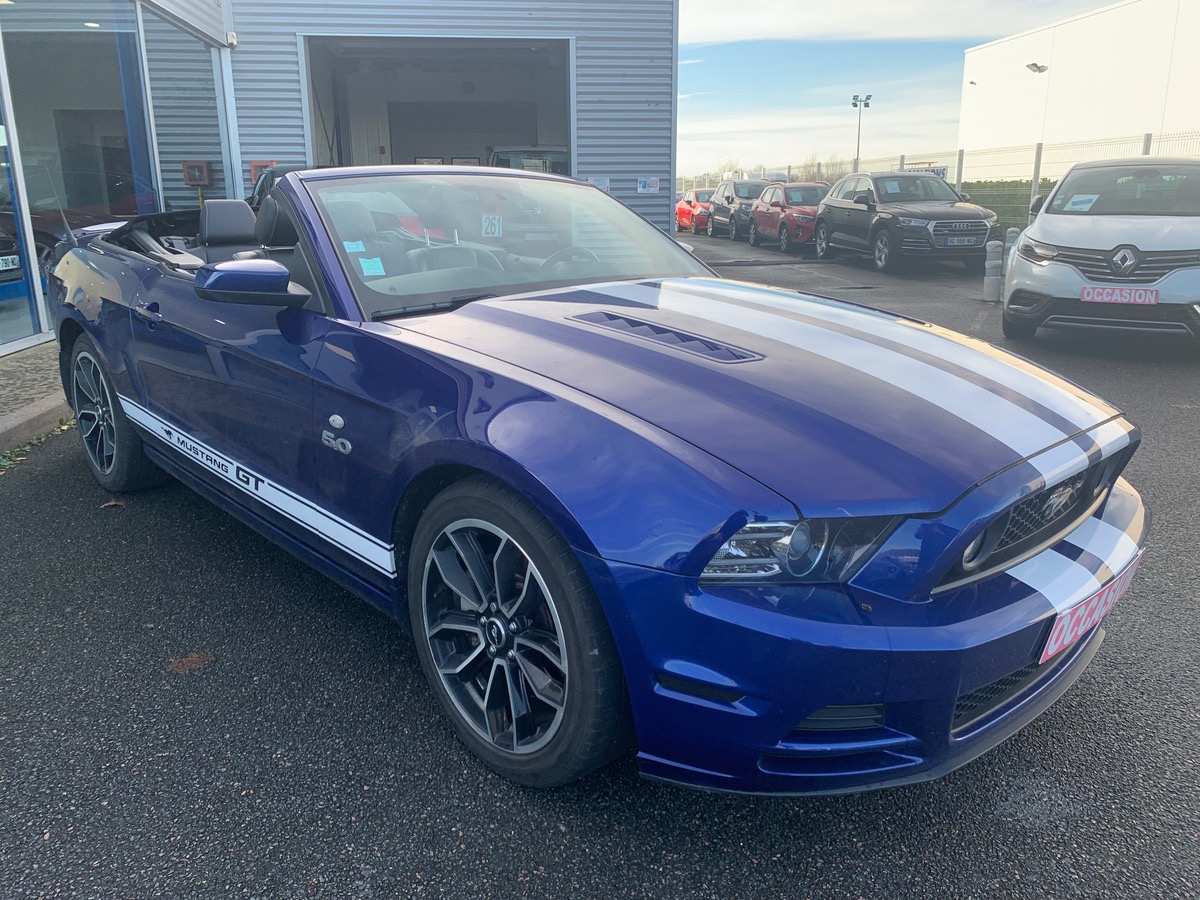 Ford MUSTANG GT V8 425 ch | GT | Aide stationnement arrière | Phares bi xénon | Jantes 19