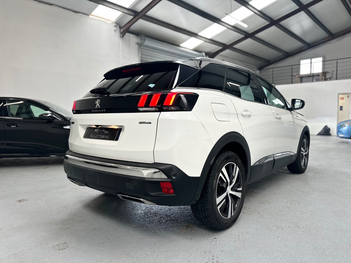 Peugeot 3008 1.2 PureTech 130ch S&S GT Line / Entretien complet Peugeot / Distribution neuve