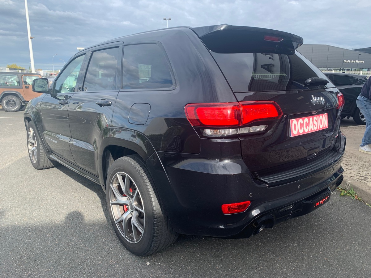 Jeep Grand Cherokee 468 ch | SRT | Attelage amovible | GPS | Caméra de recul