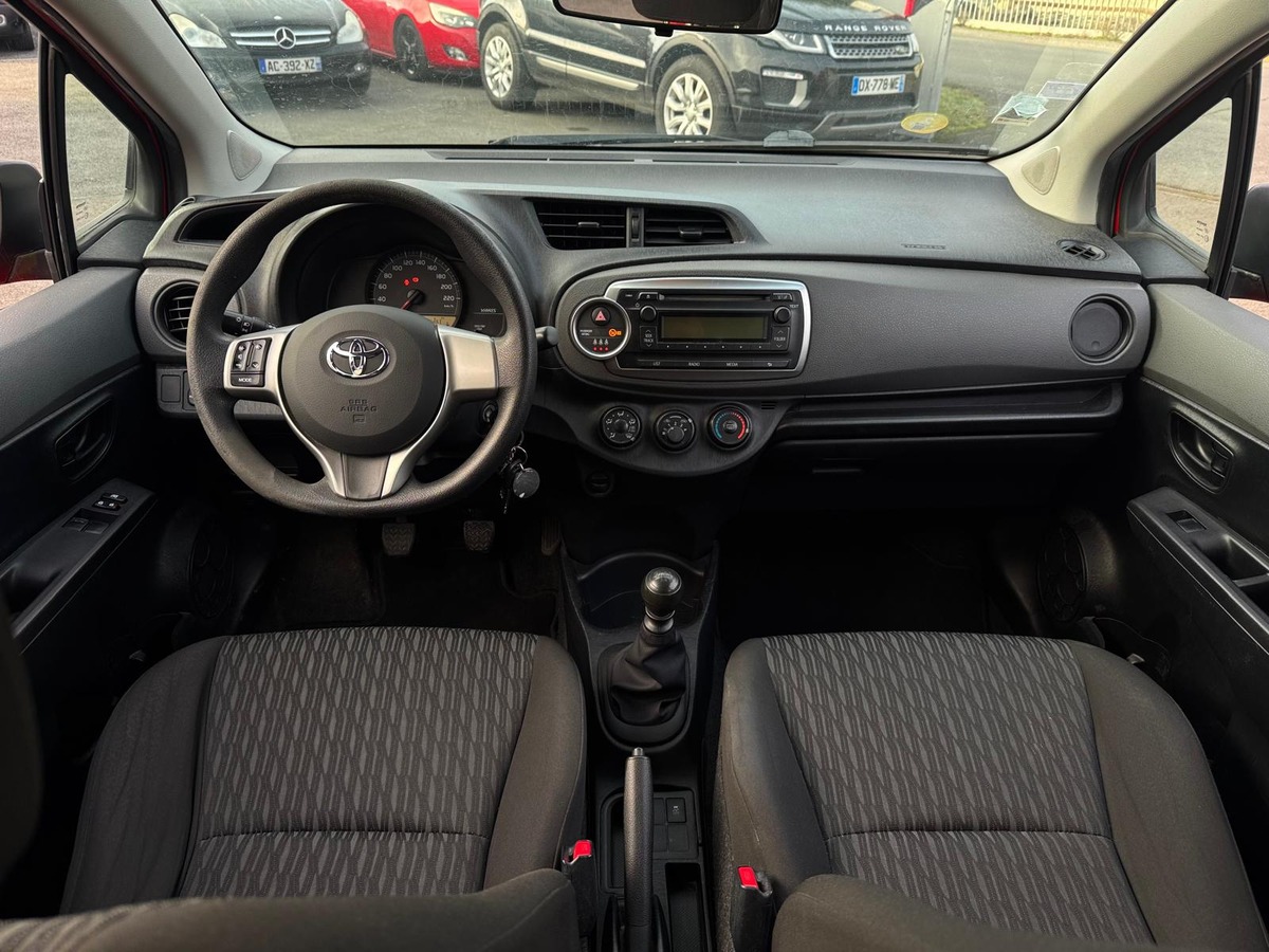 Toyota Yaris III 90 D-4D Active 5P / BVM