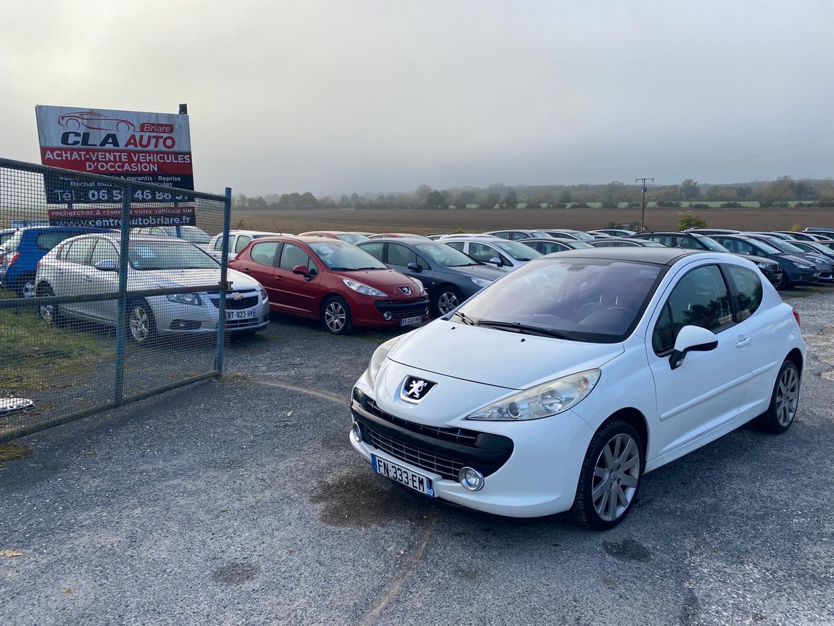 Peugeot 207 1.6 thp 156cv feline sport en l'etat