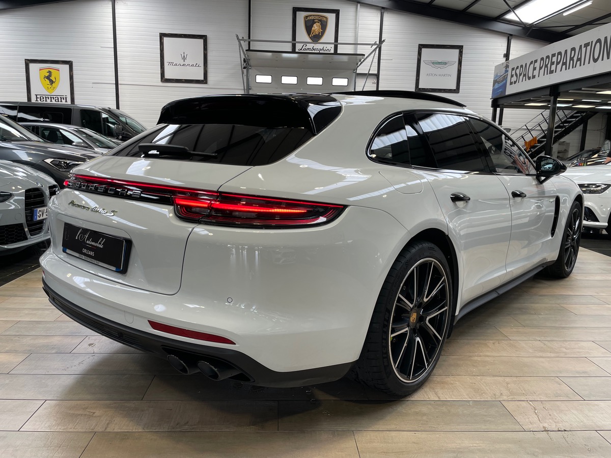 Porsche Panamera Spt Turismo TURBO S 680 FULL OPTIONS j