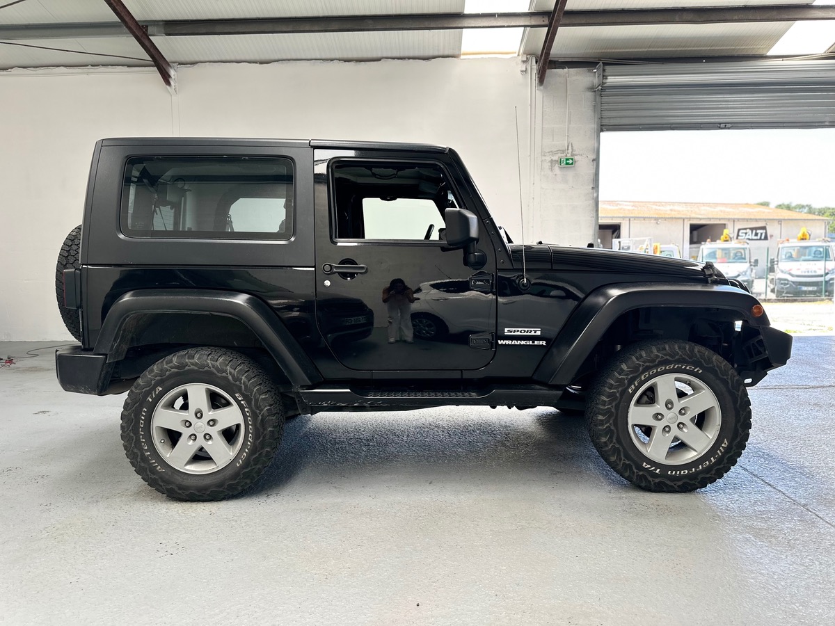 Jeep Wrangler III 3.8 V6 199cv Sport BVA 3P reprogrammation ethanol