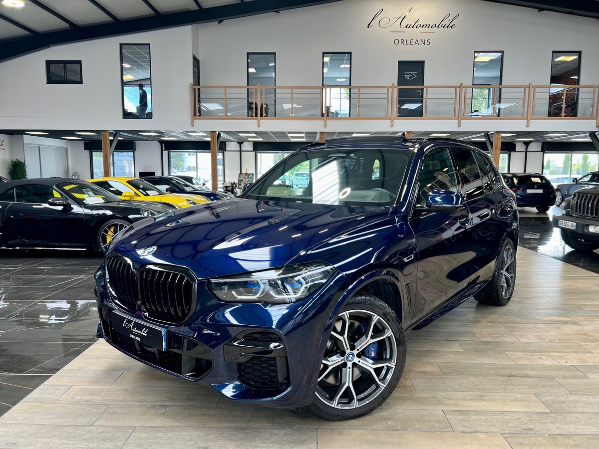 Bmw X5 (G05) XDRIVE45E 394 M SPORT BVA8 /ATTELAGE/B&W/HUD/LASER/