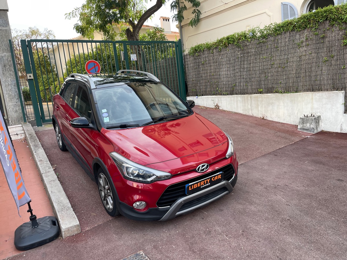 Hyundai i20 T-GDI 100 CV  Phase 2 / CarPlay / Caméra /Boîte auto / Jantes