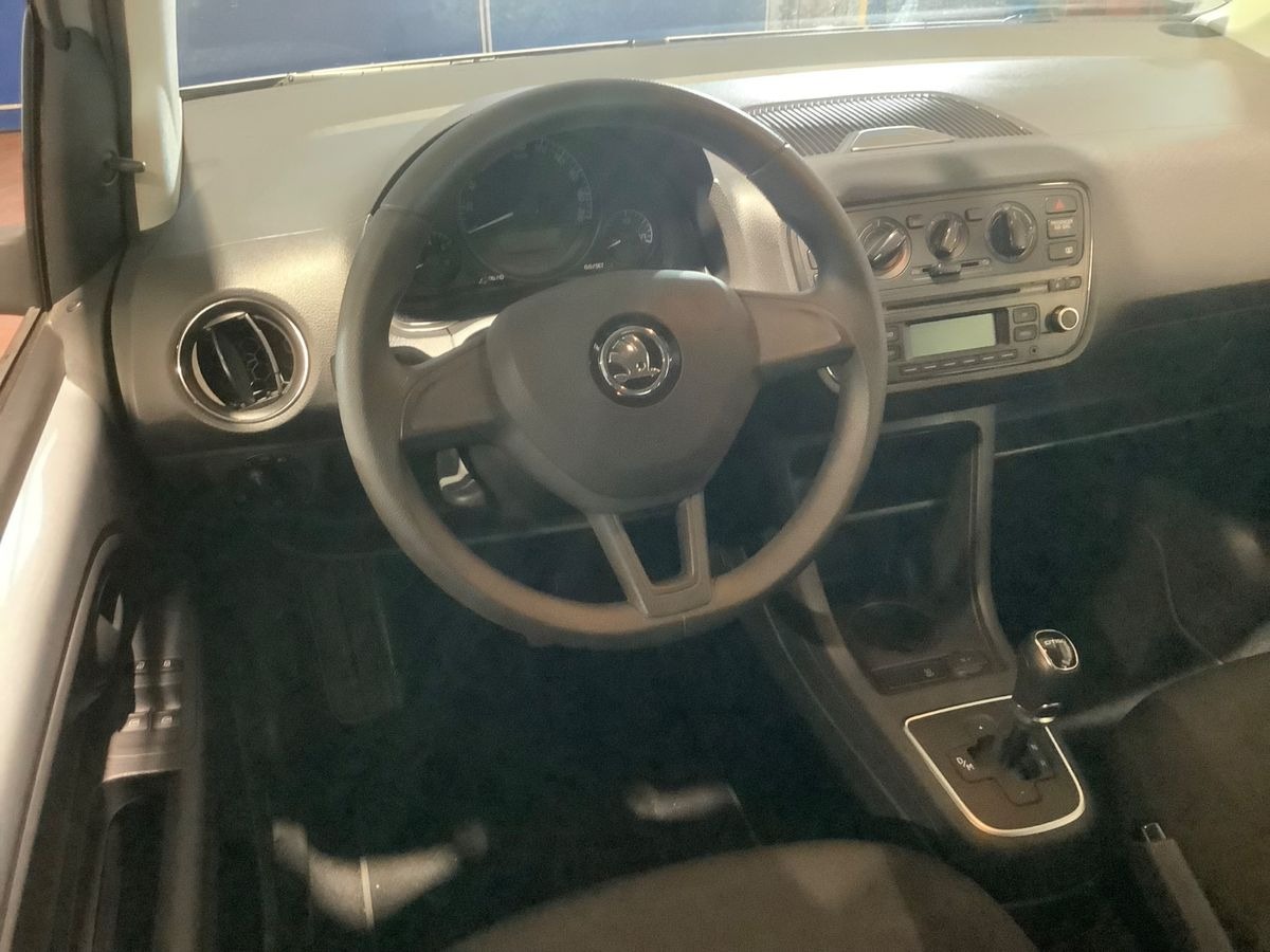 Skoda Citigo 1.0 MPI ASG 75 Boite Automatique