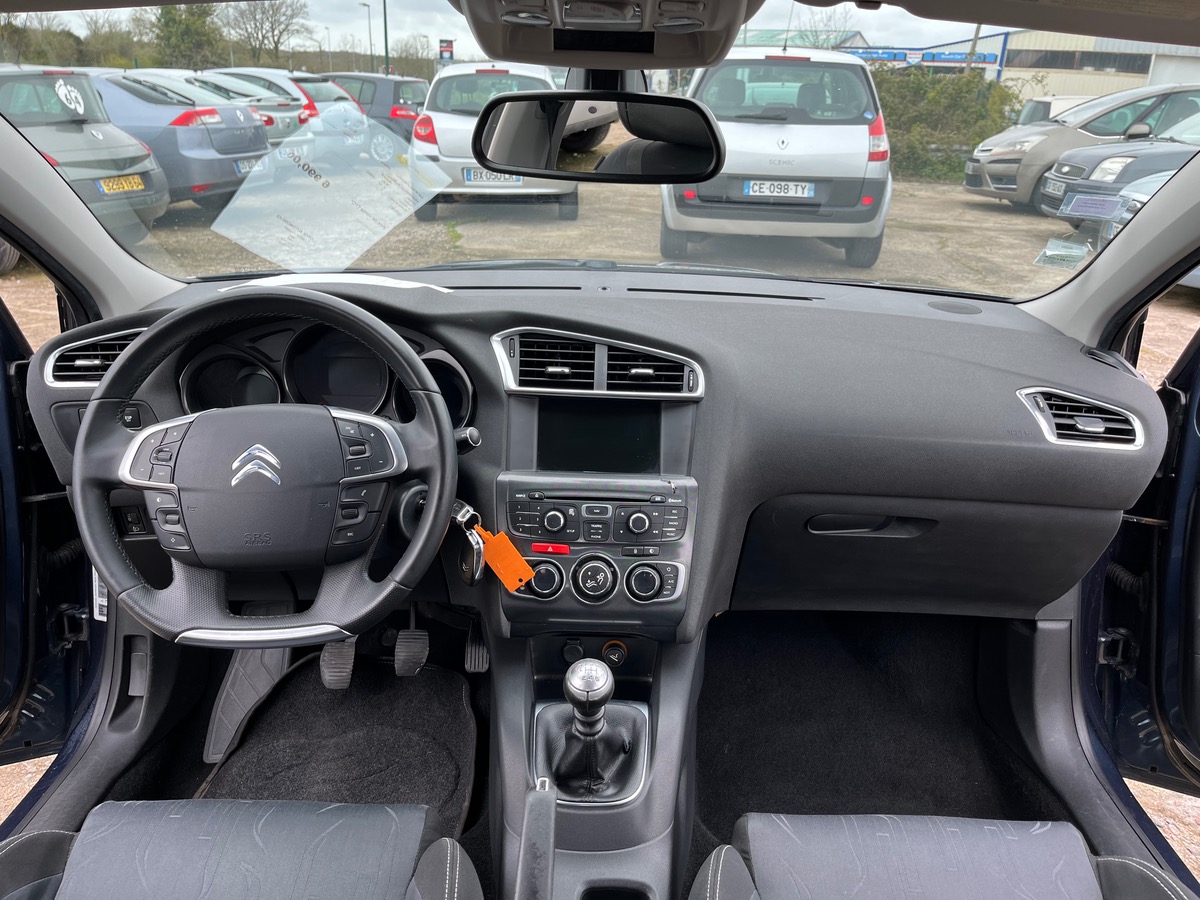 Citroën C4 ii hdi