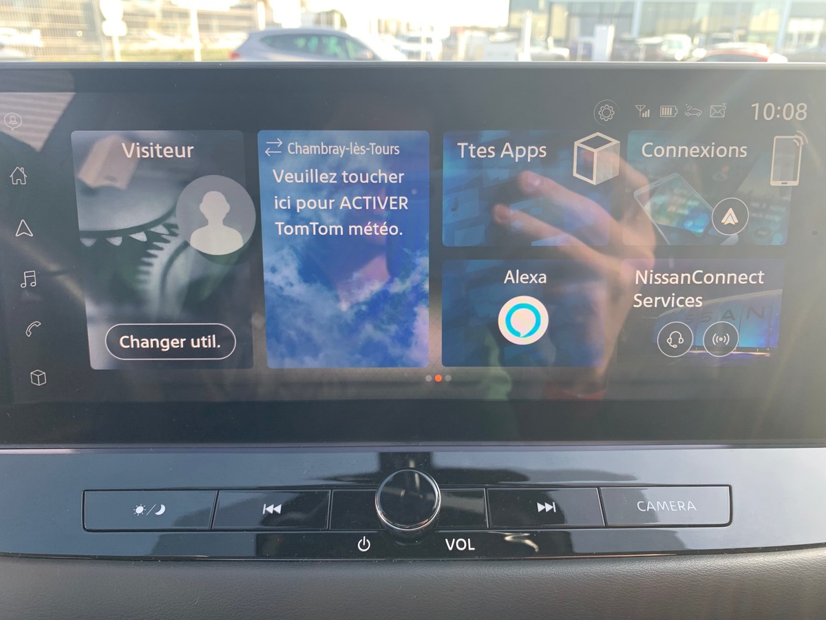 Nissan X-trail 204 | Tekna | Toit ouvrant panoramique | Caméra recul | Siéges chauffants | Attelage