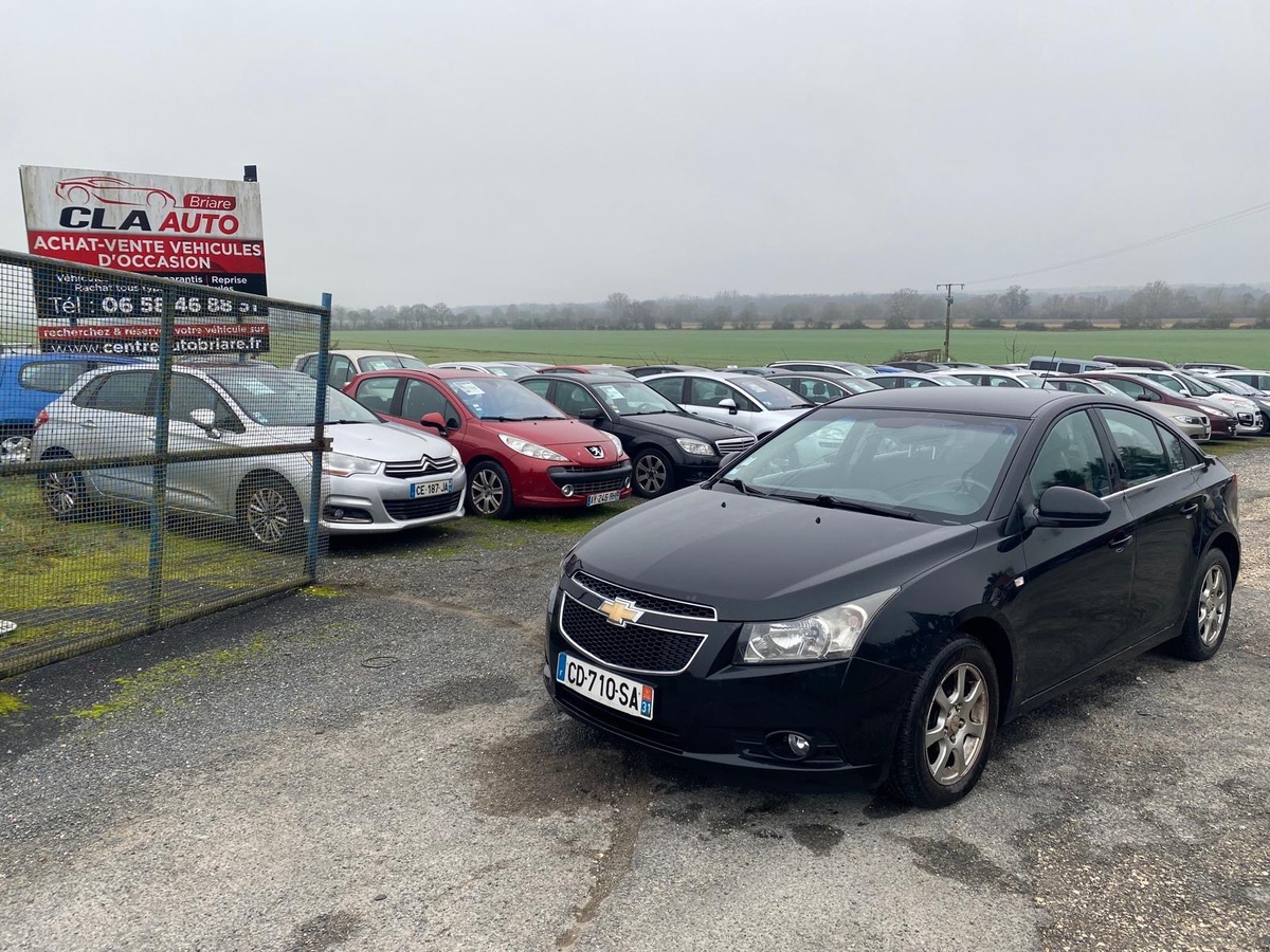 Chevrolet Cruze 2.0 vcdi 163cv 