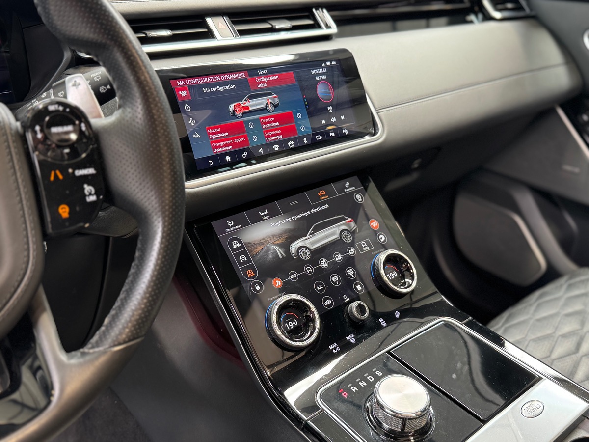 LAND ROVER RR VELAR 5.0 P550 SVA-D R-DYNAMIC 550CV TO/ATTELAGE/UHD FULL