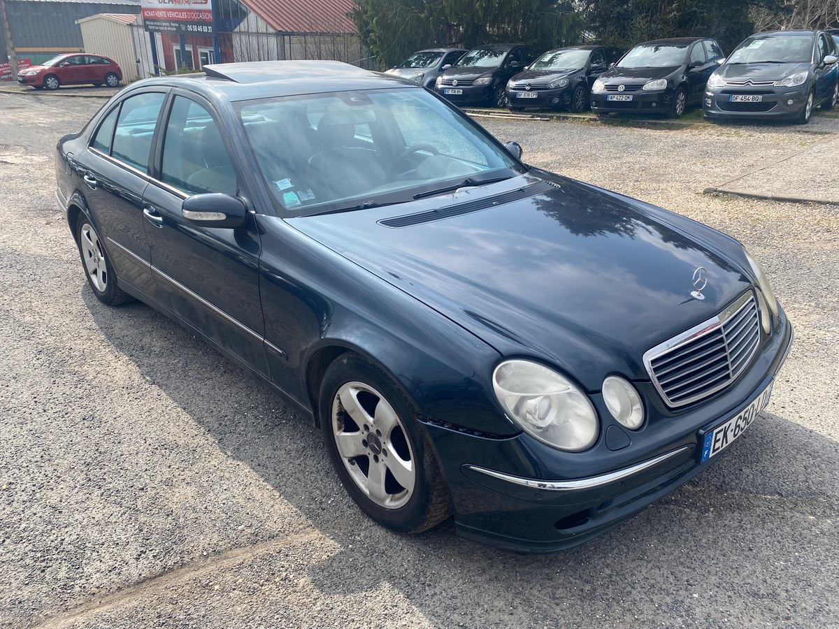 Mercedes Benz CLASSE E e270 cdi avantgarde 328160km
